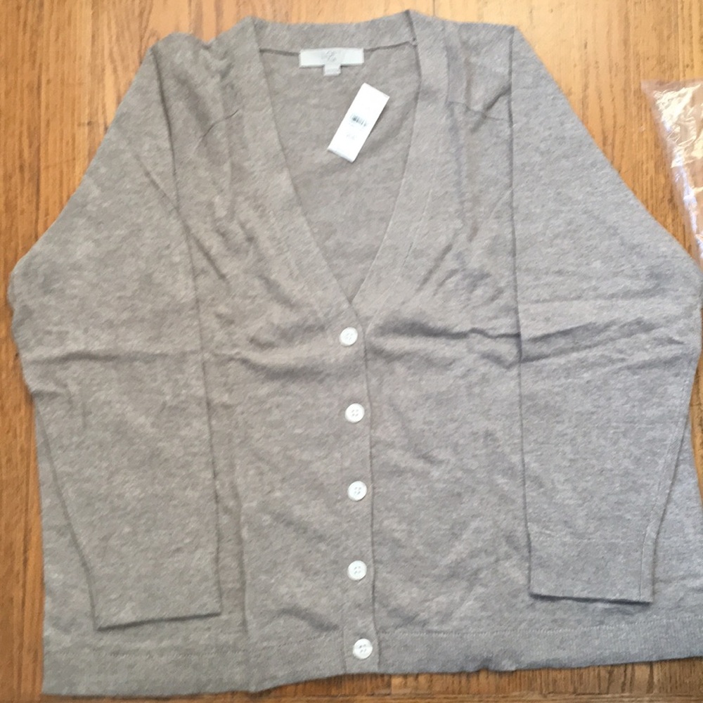 NWT long sleeve cardigan